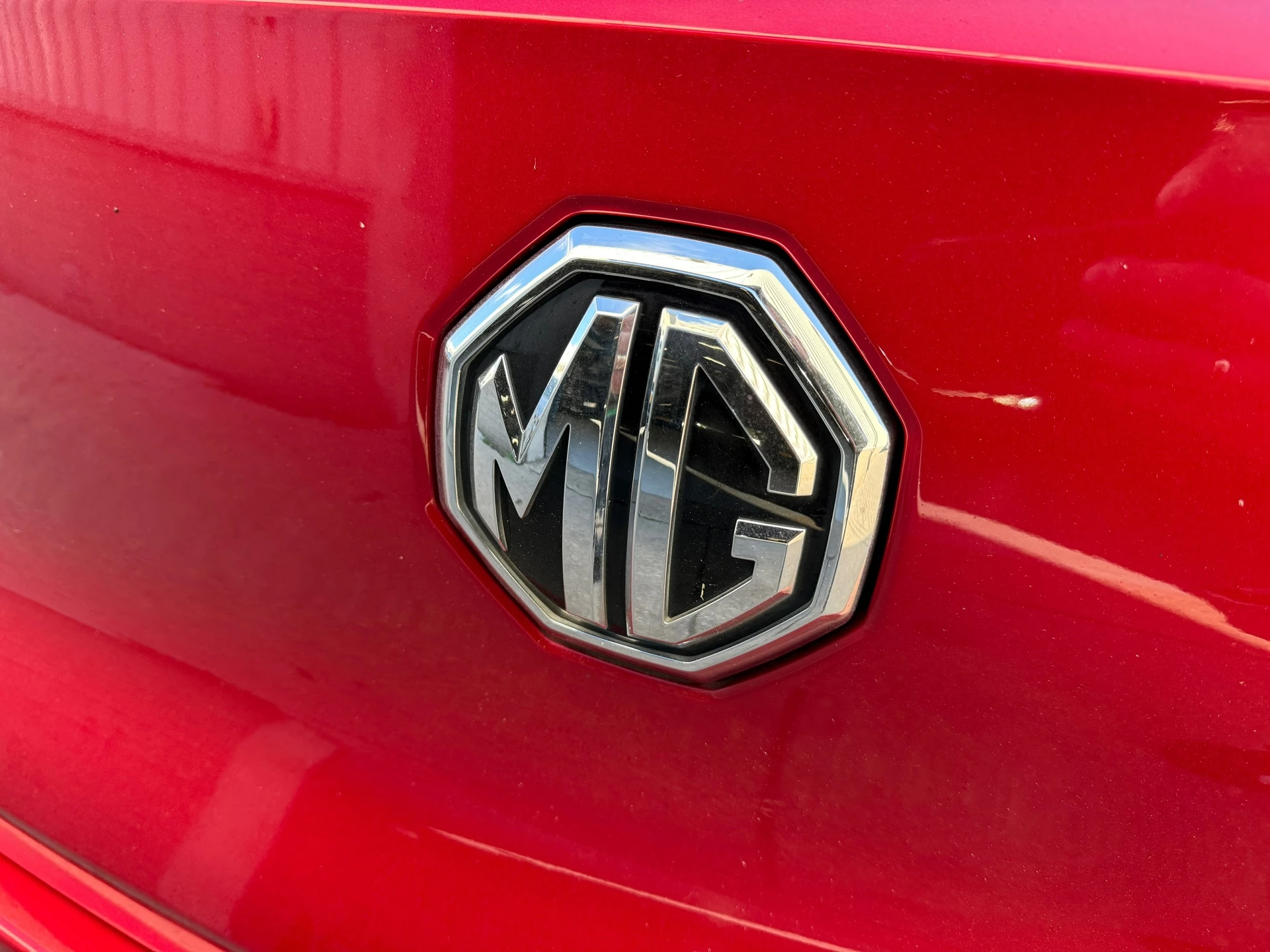 Hoofdafbeelding MG ZS EV