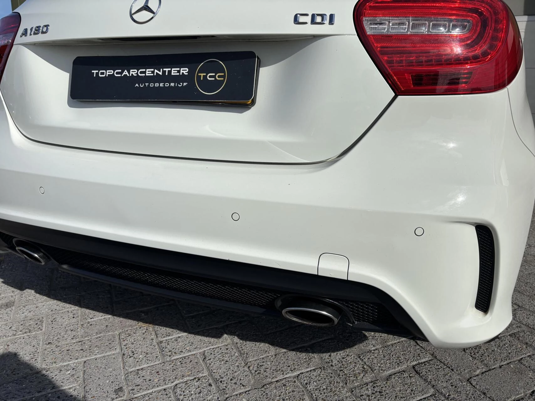Hoofdafbeelding Mercedes-Benz A-Klasse