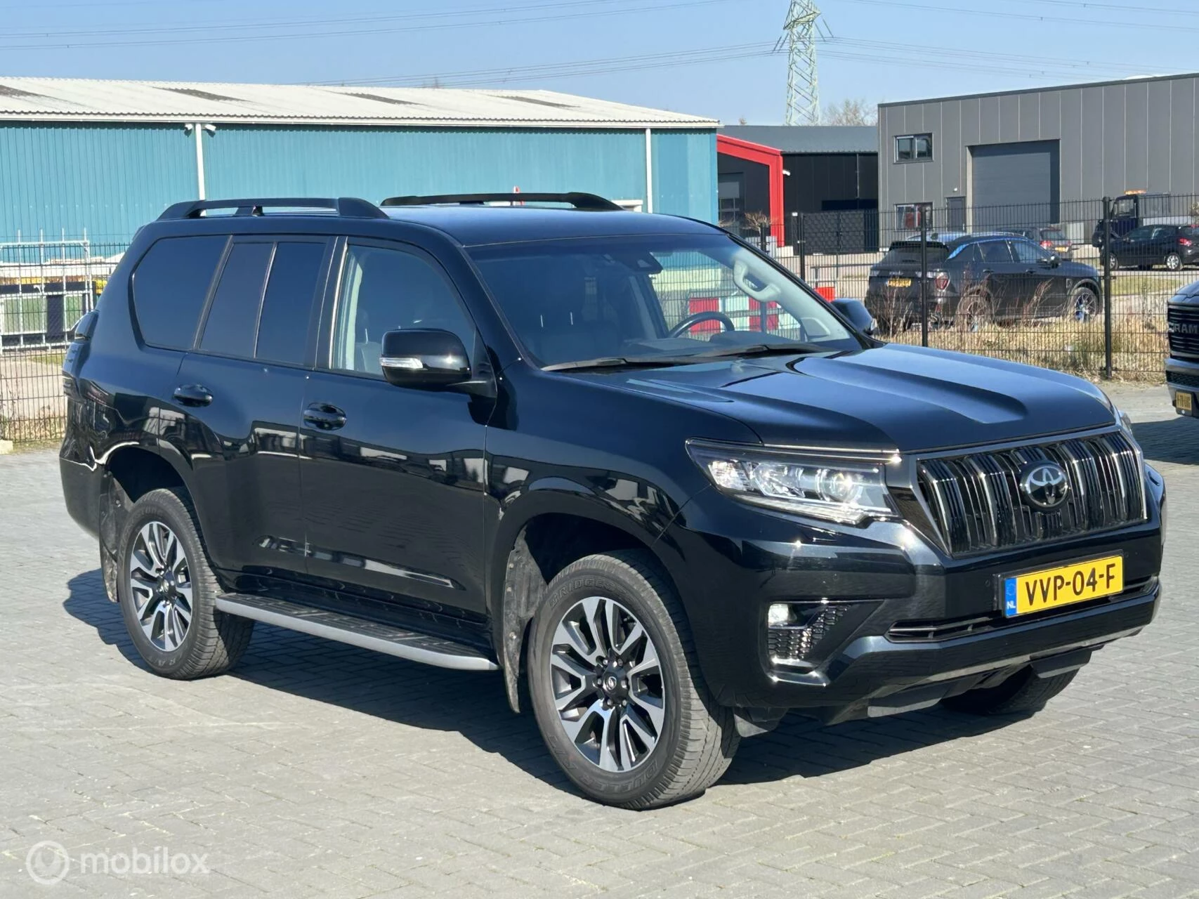 Hoofdafbeelding Toyota Land Cruiser