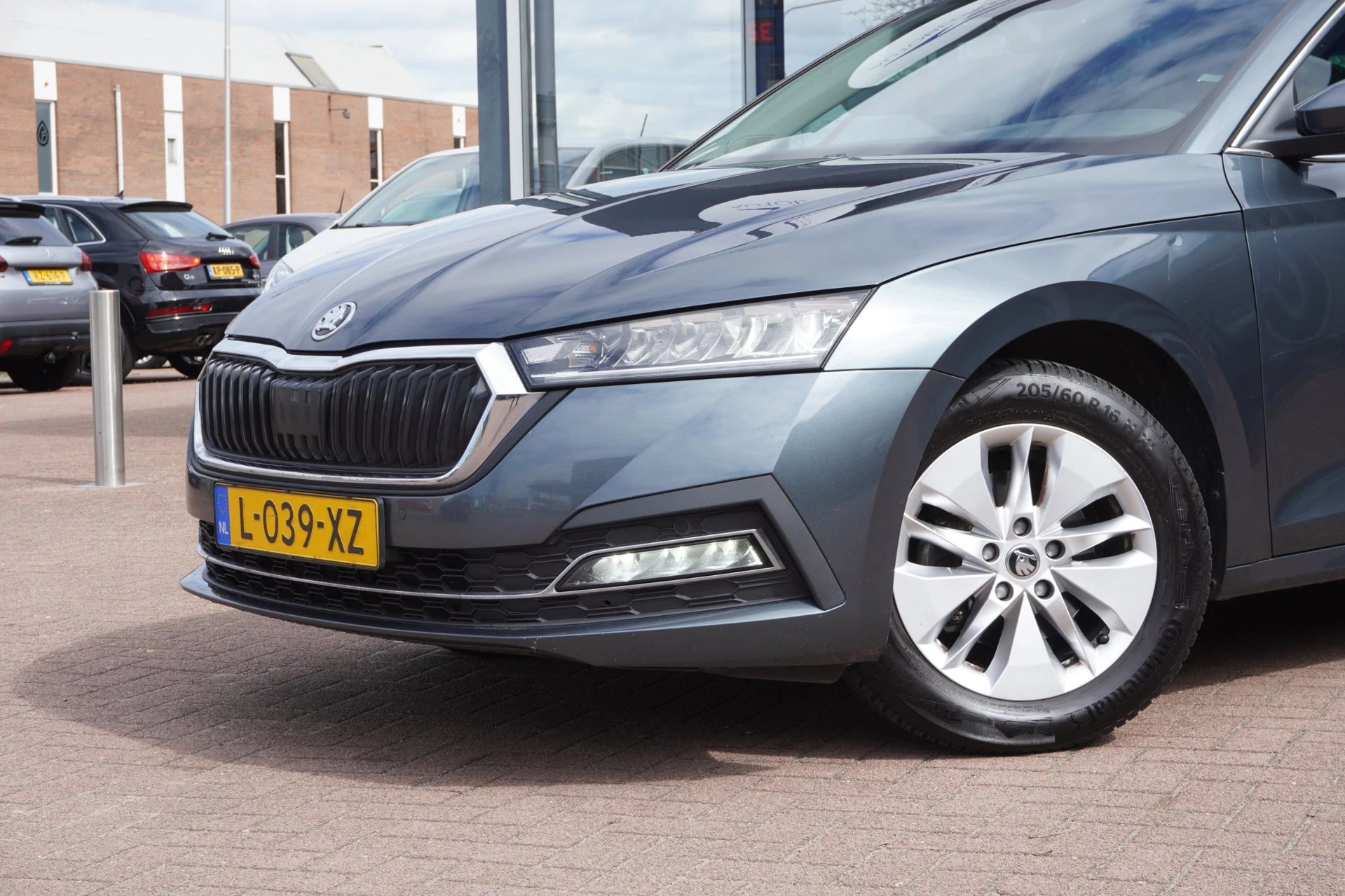 Hoofdafbeelding Škoda Octavia