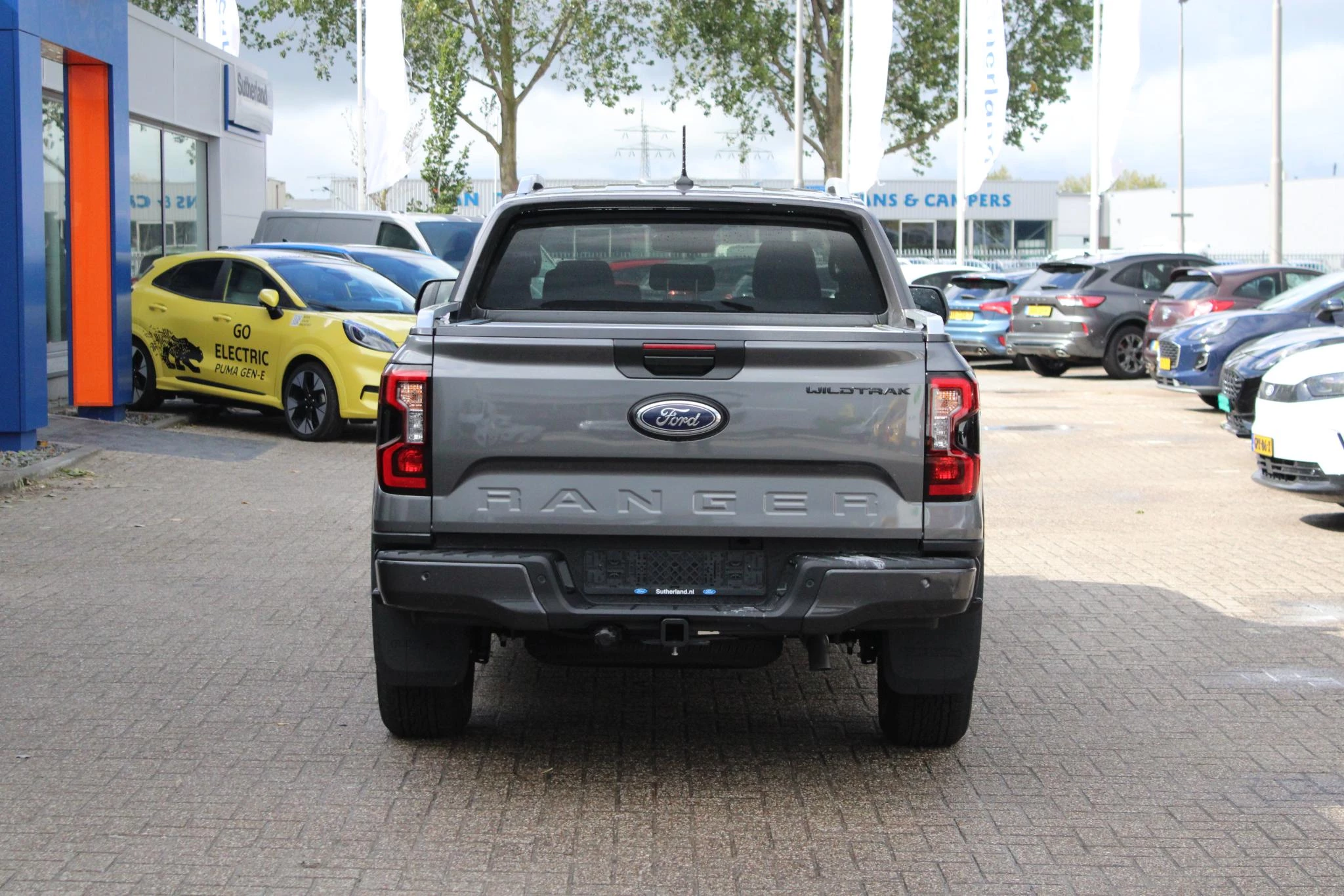 Hoofdafbeelding Ford Ranger