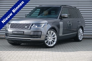 Hoofdafbeelding Land Rover Range Rover Land Rover Range Rover 4.4 SDV8 Autobiography | Pano | Trekhaak | HUD | Massage | Soft Close | Ventilatie | Memory | 360 |