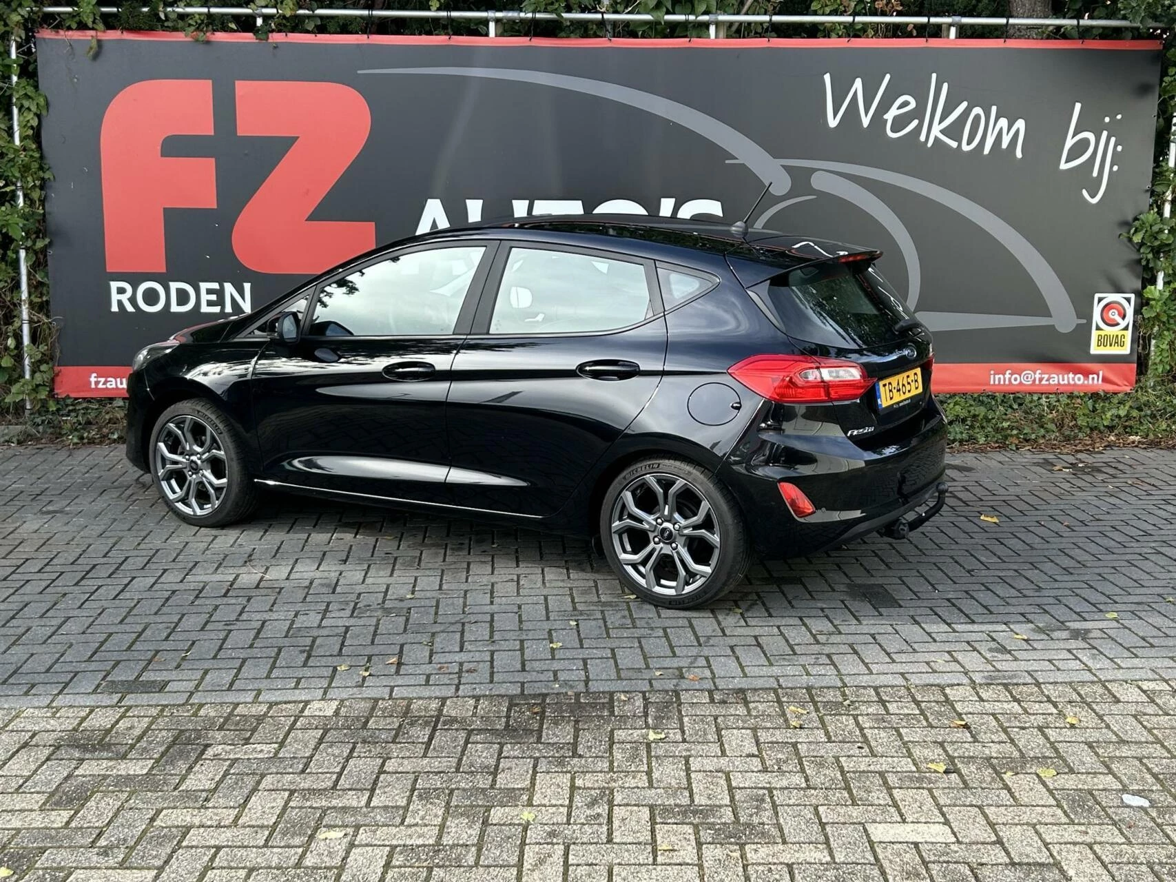 Hoofdafbeelding Ford Fiesta