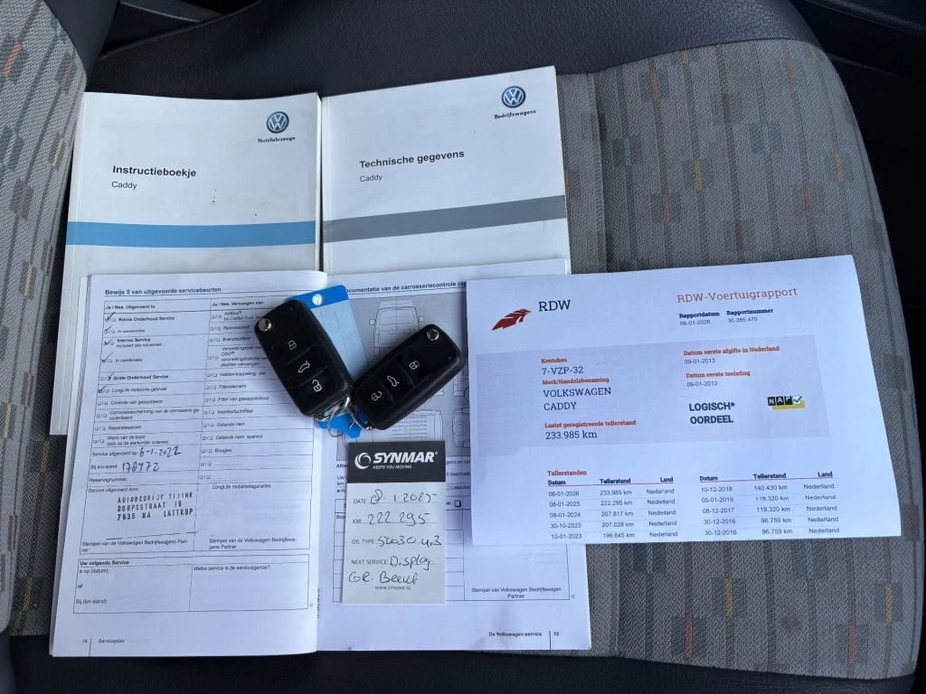 Hoofdafbeelding Volkswagen Caddy