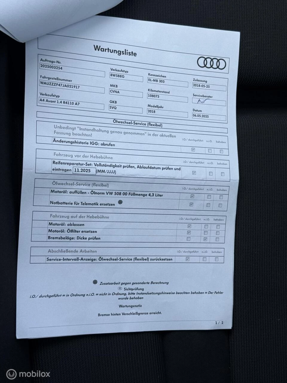 Hoofdafbeelding Audi A4