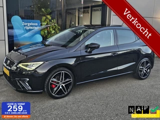 Seat Ibiza 1.0 TSI FR Business Intense Panorama/Keyless/Camera