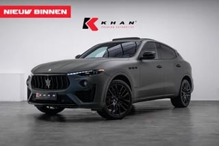 Maserati Levante 3.0 V6 GranSport SQ4 | Pano| 360 Camera| Dodehoek