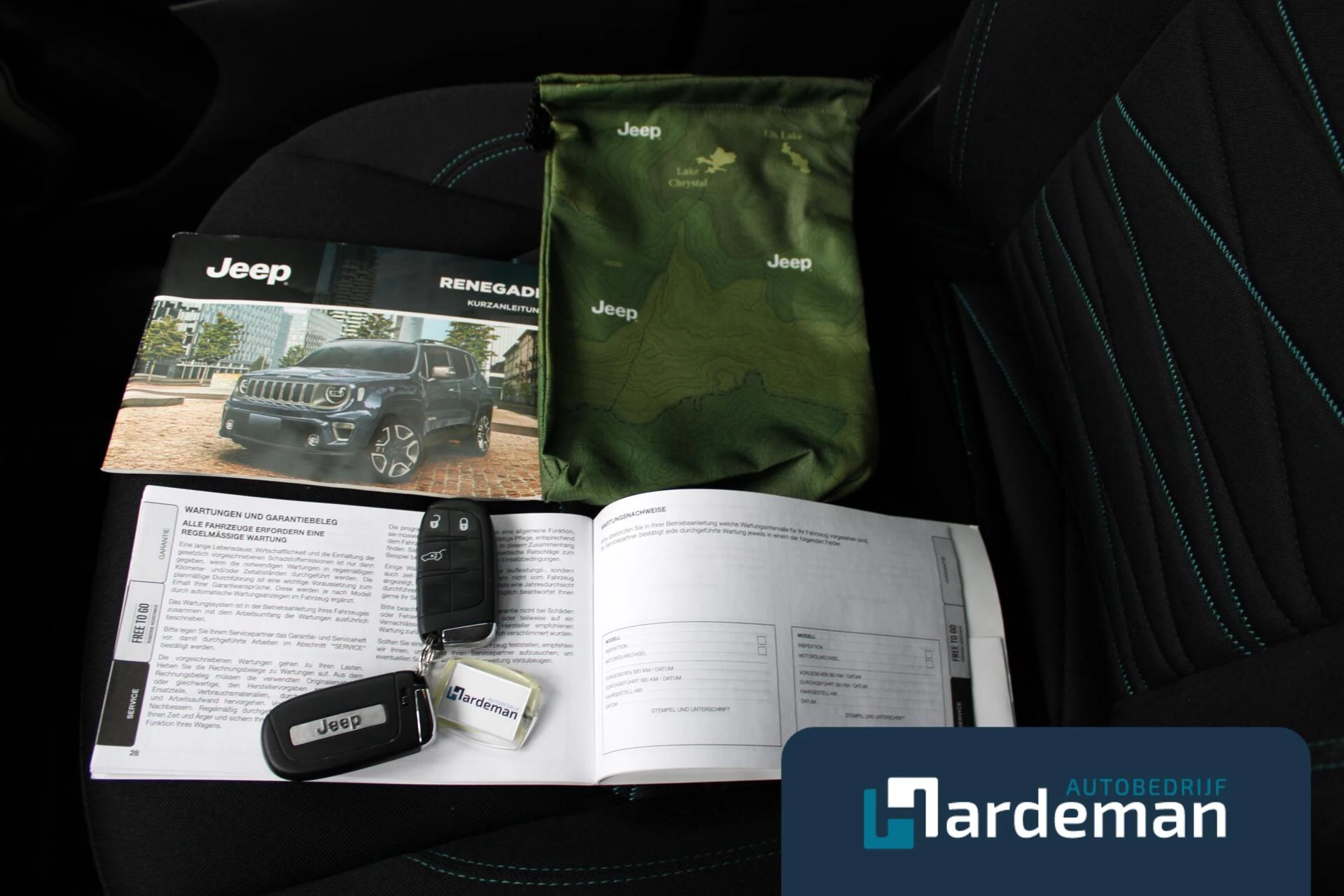 Hoofdafbeelding Jeep Renegade