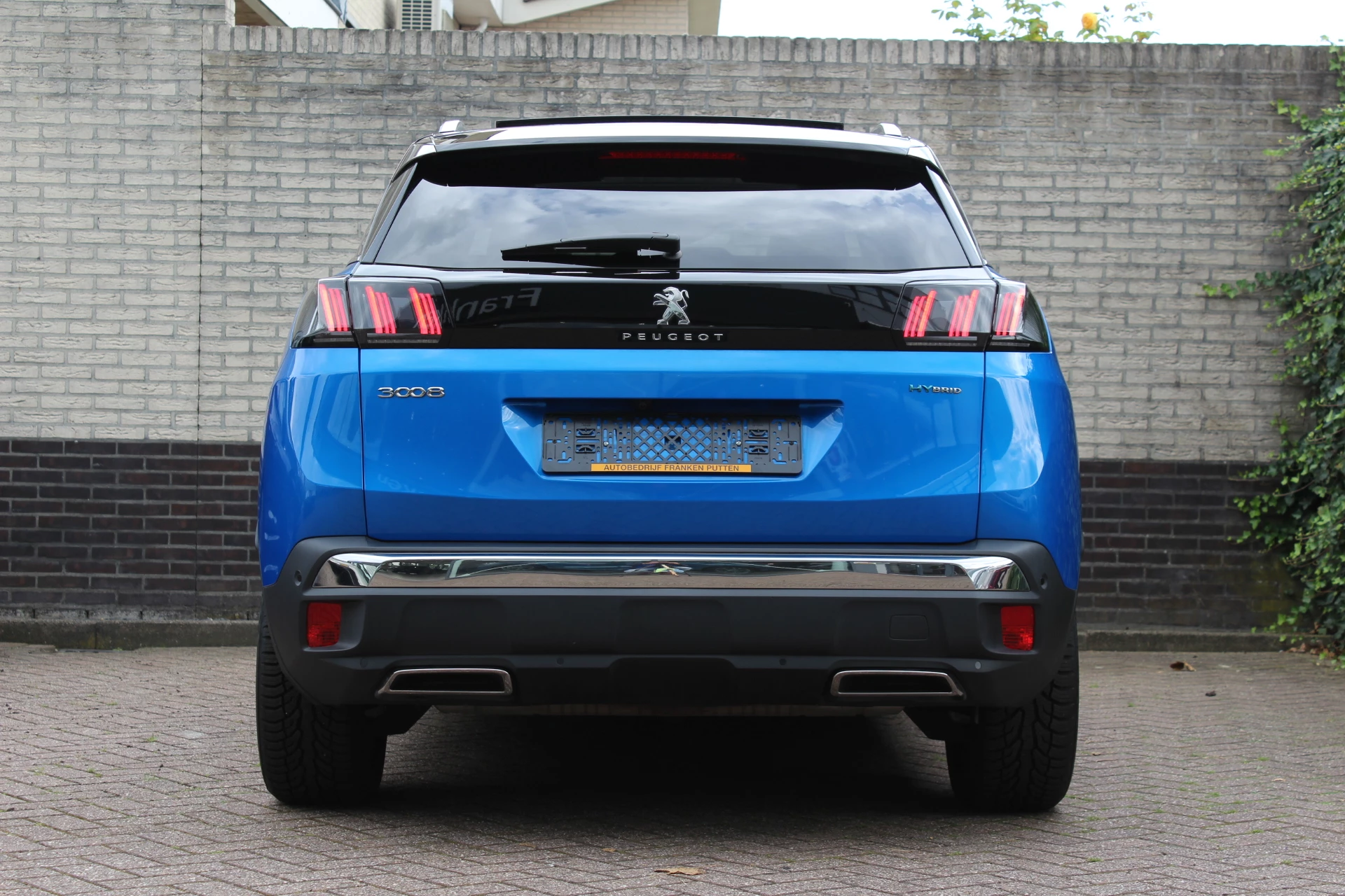 Hoofdafbeelding Peugeot 3008