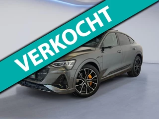 Audi E-tron Sportback 55 quattro S edition 95 kWh|B&O|SFEER|PANO|HUD|