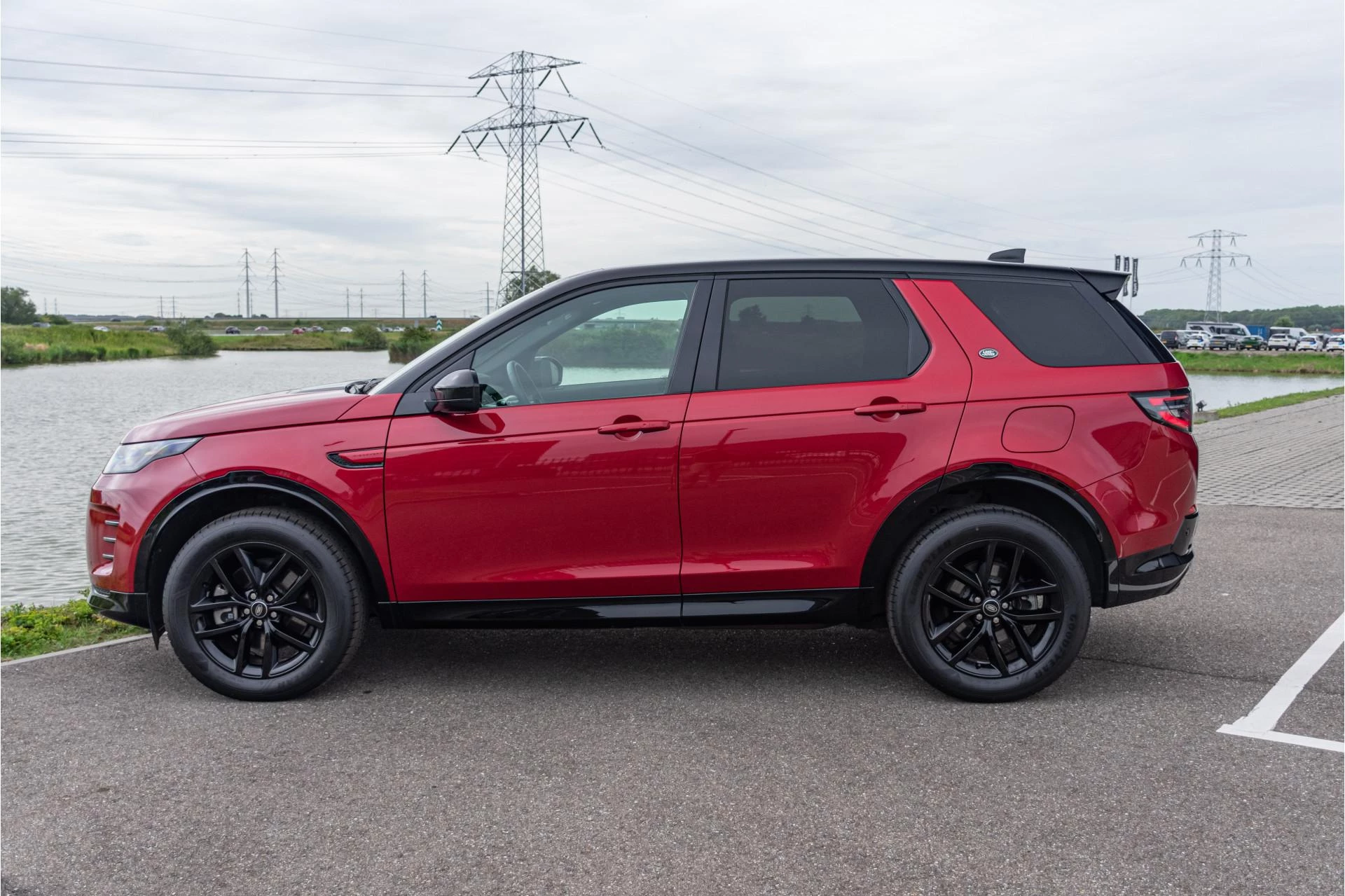 Hoofdafbeelding Land Rover Discovery Sport