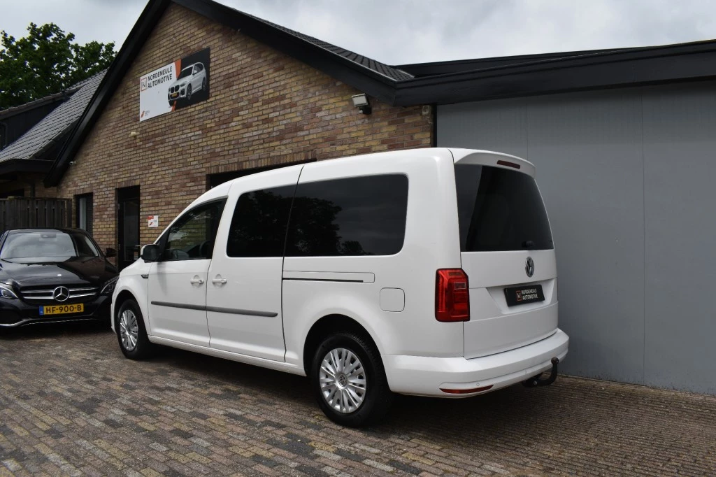 Hoofdafbeelding Volkswagen Caddy