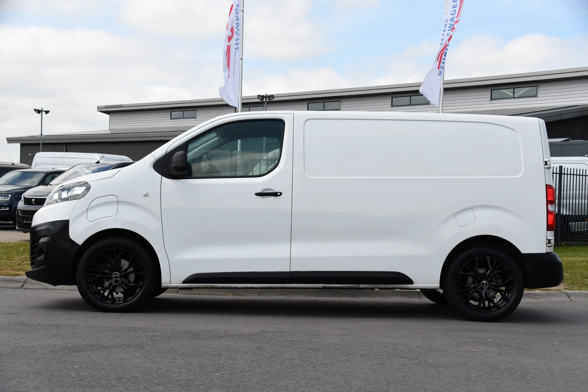 Hoofdafbeelding Citroën ë-Jumpy