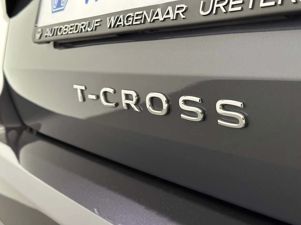 Hoofdafbeelding Volkswagen T-Cross