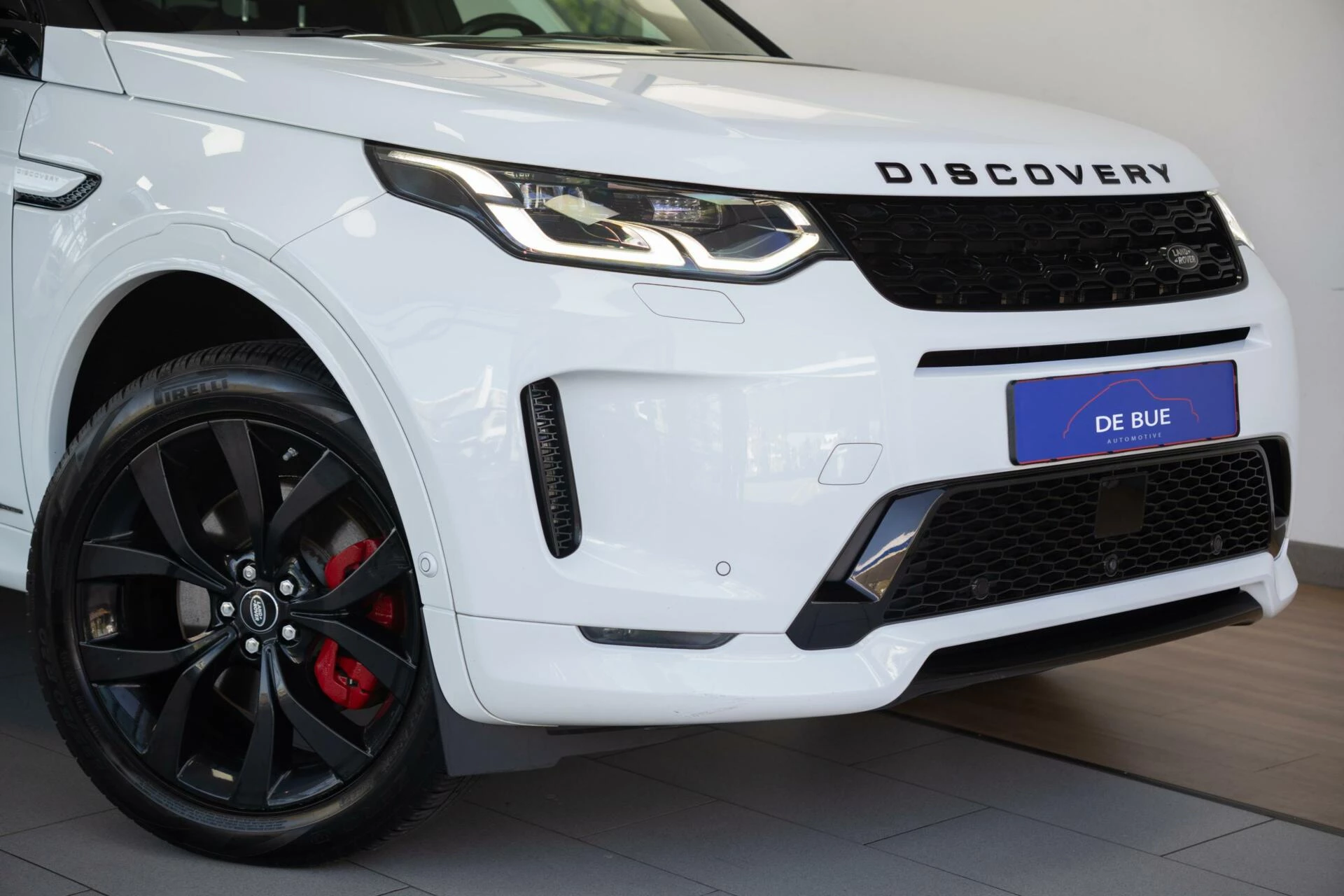 Hoofdafbeelding Land Rover Discovery Sport