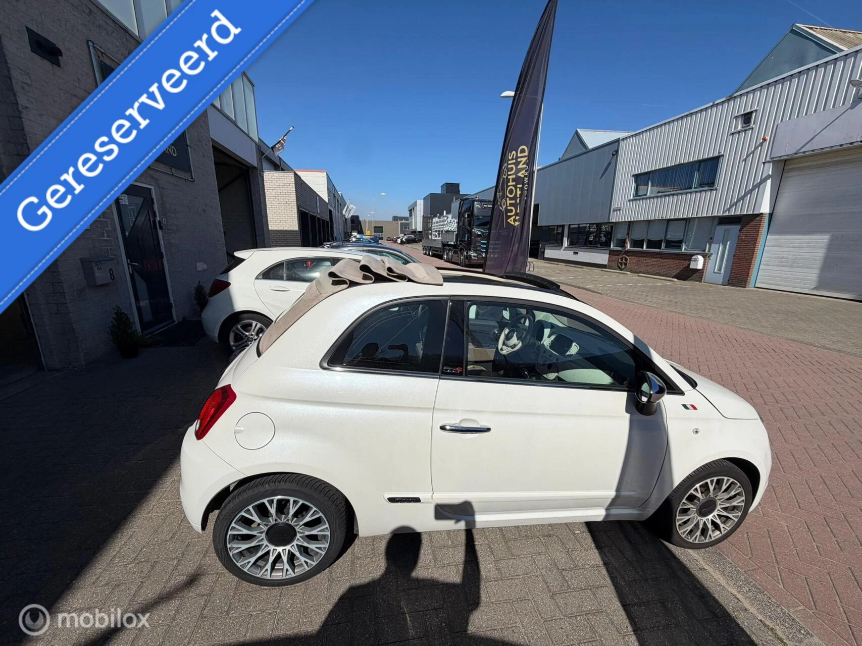Hoofdafbeelding Fiat 500