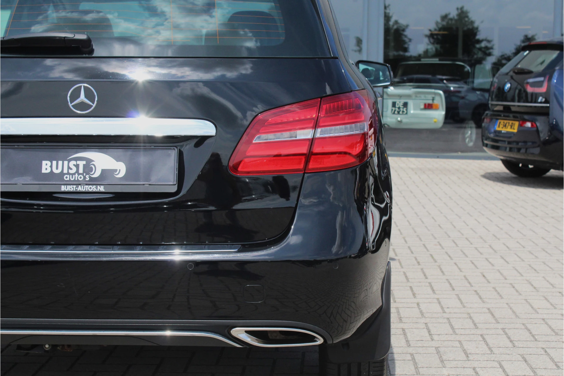 Hoofdafbeelding Mercedes-Benz B-Klasse