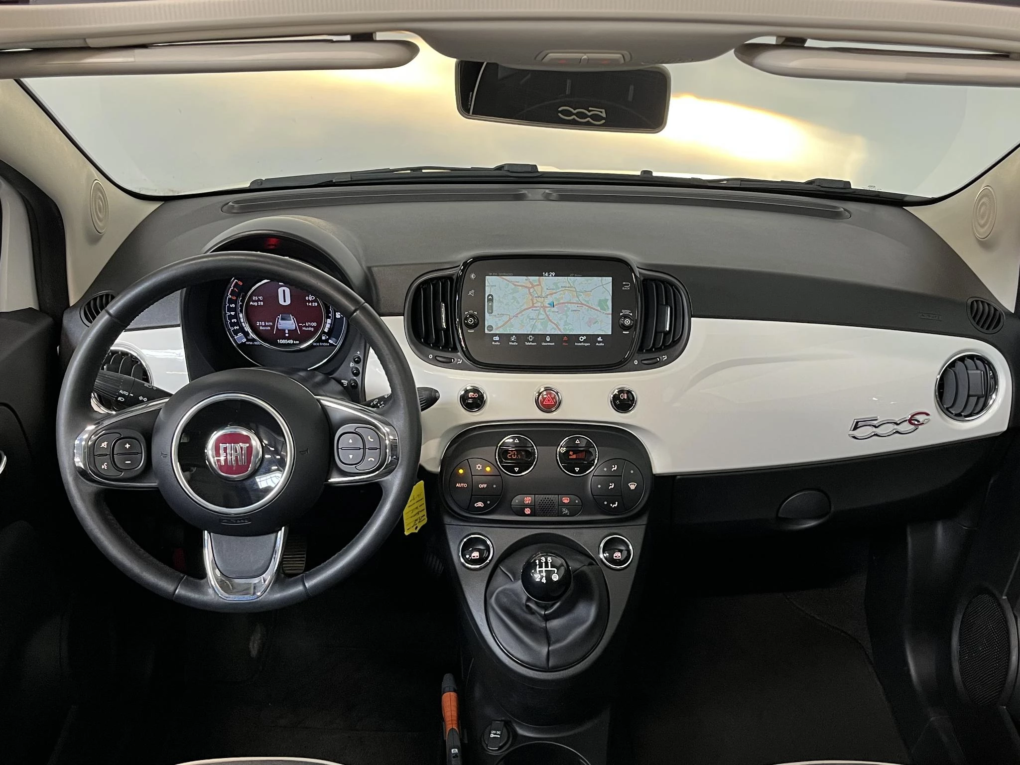 Hoofdafbeelding Fiat 500C