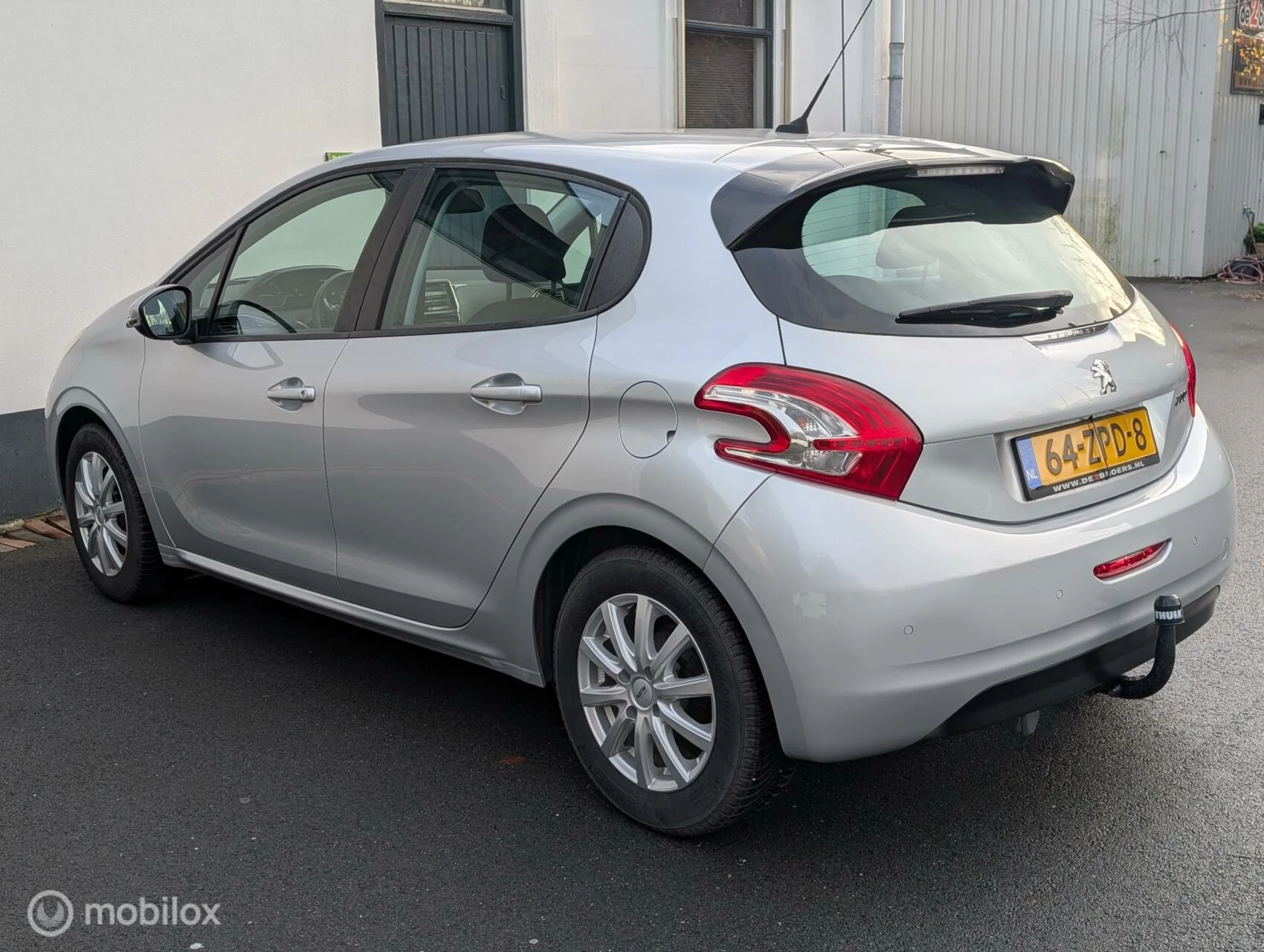 Hoofdafbeelding Peugeot 208