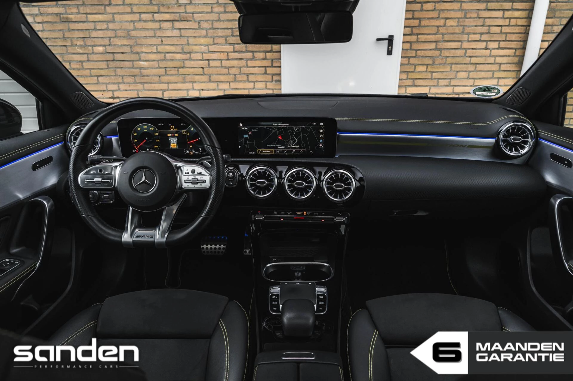 Hoofdafbeelding Mercedes-Benz A-Klasse