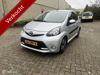 Hoofdafbeelding Toyota Aygo Toyota Aygo 1.0 VVT-i Aspiration