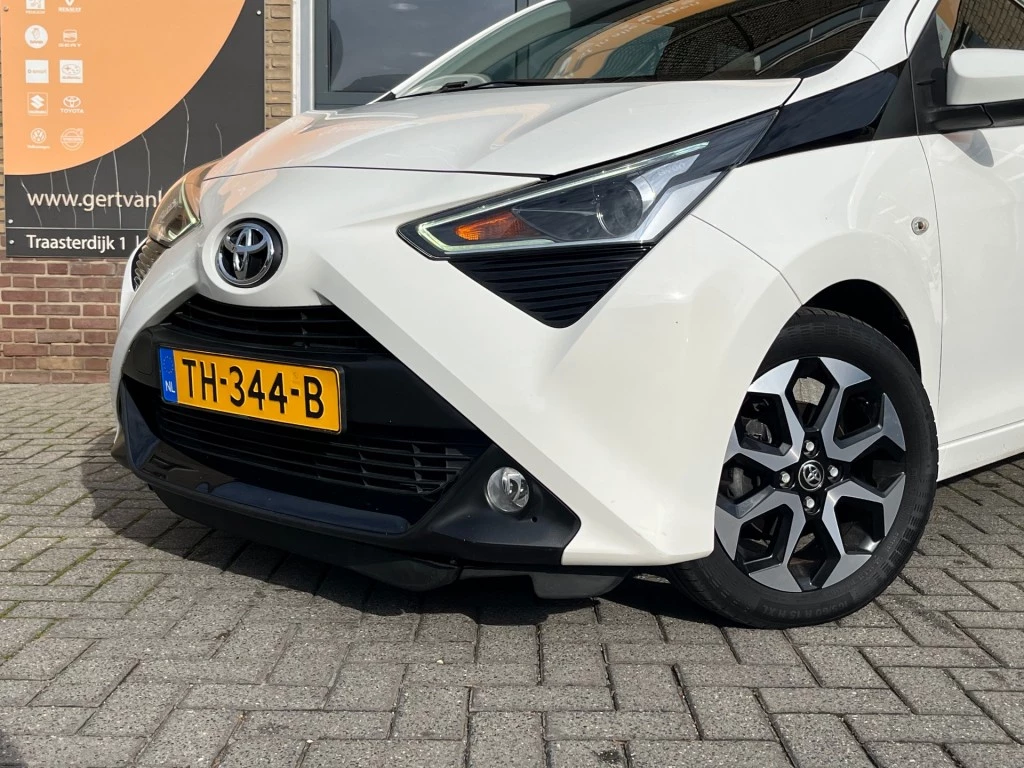 Hoofdafbeelding Toyota Aygo