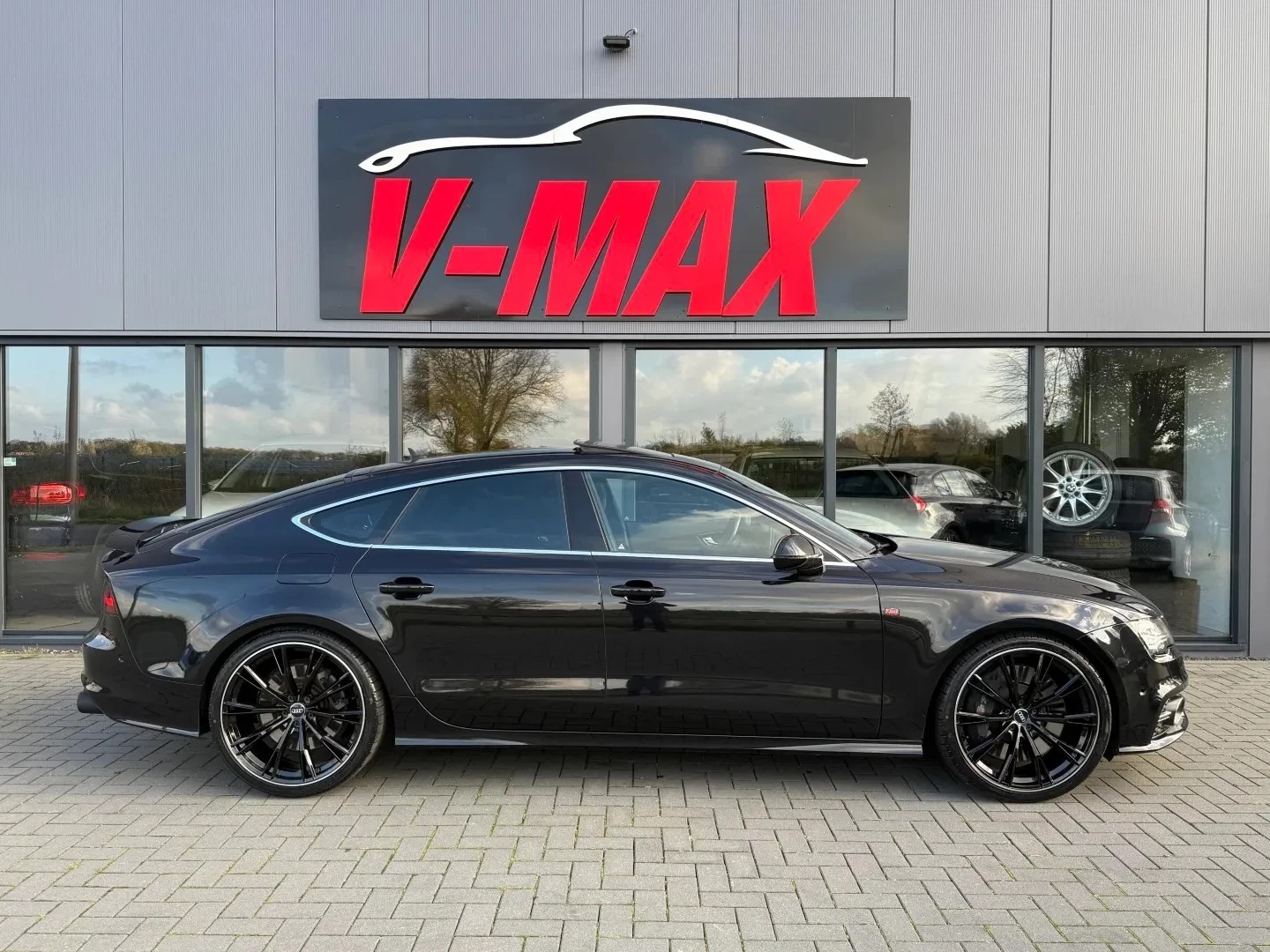 Hoofdafbeelding Audi S7