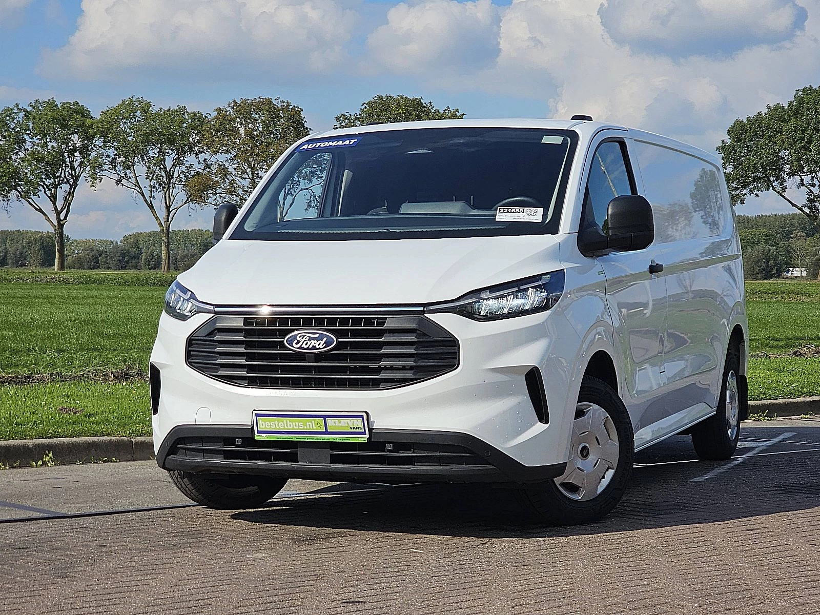 Hoofdafbeelding Ford Transit Custom