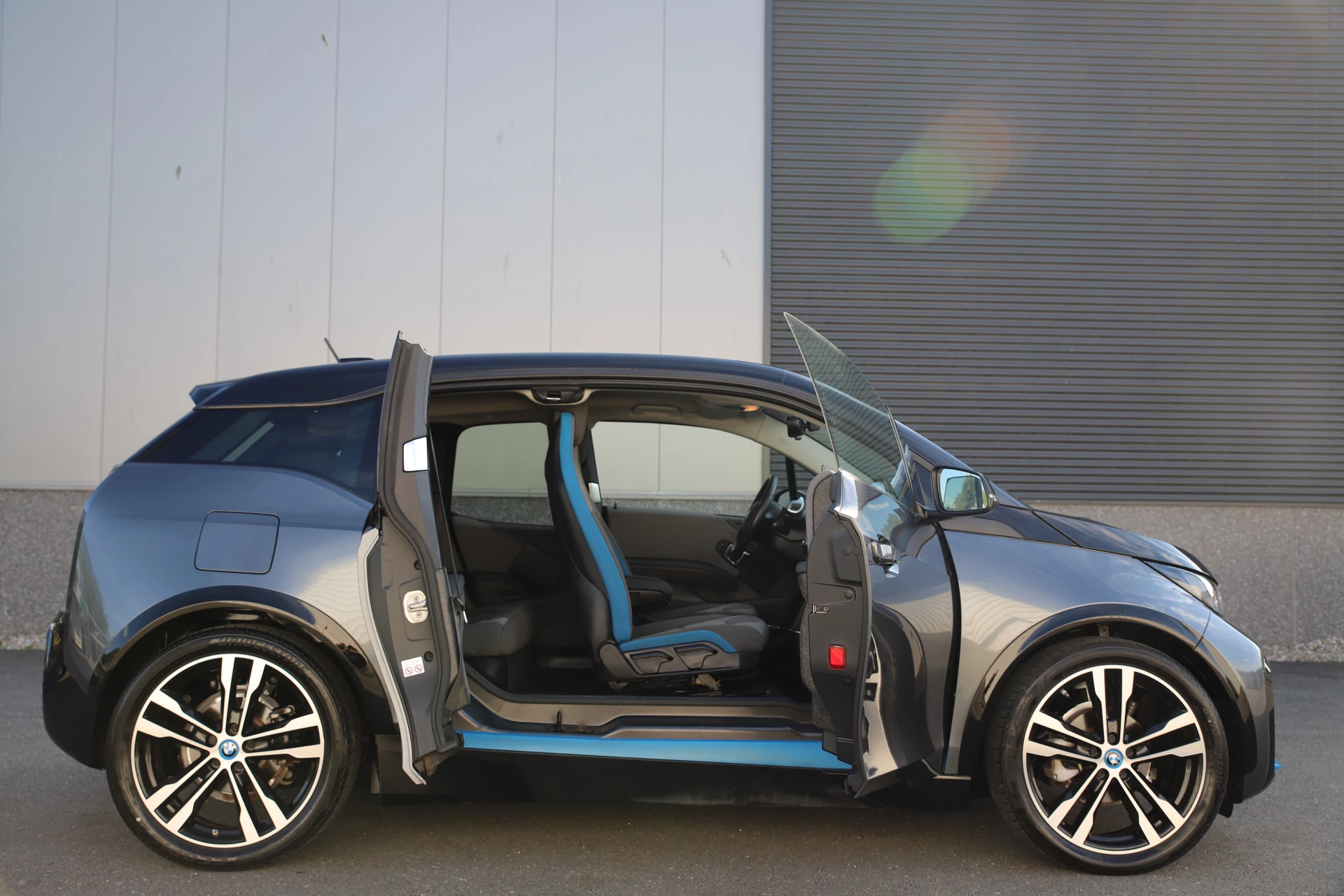 Hoofdafbeelding BMW i3