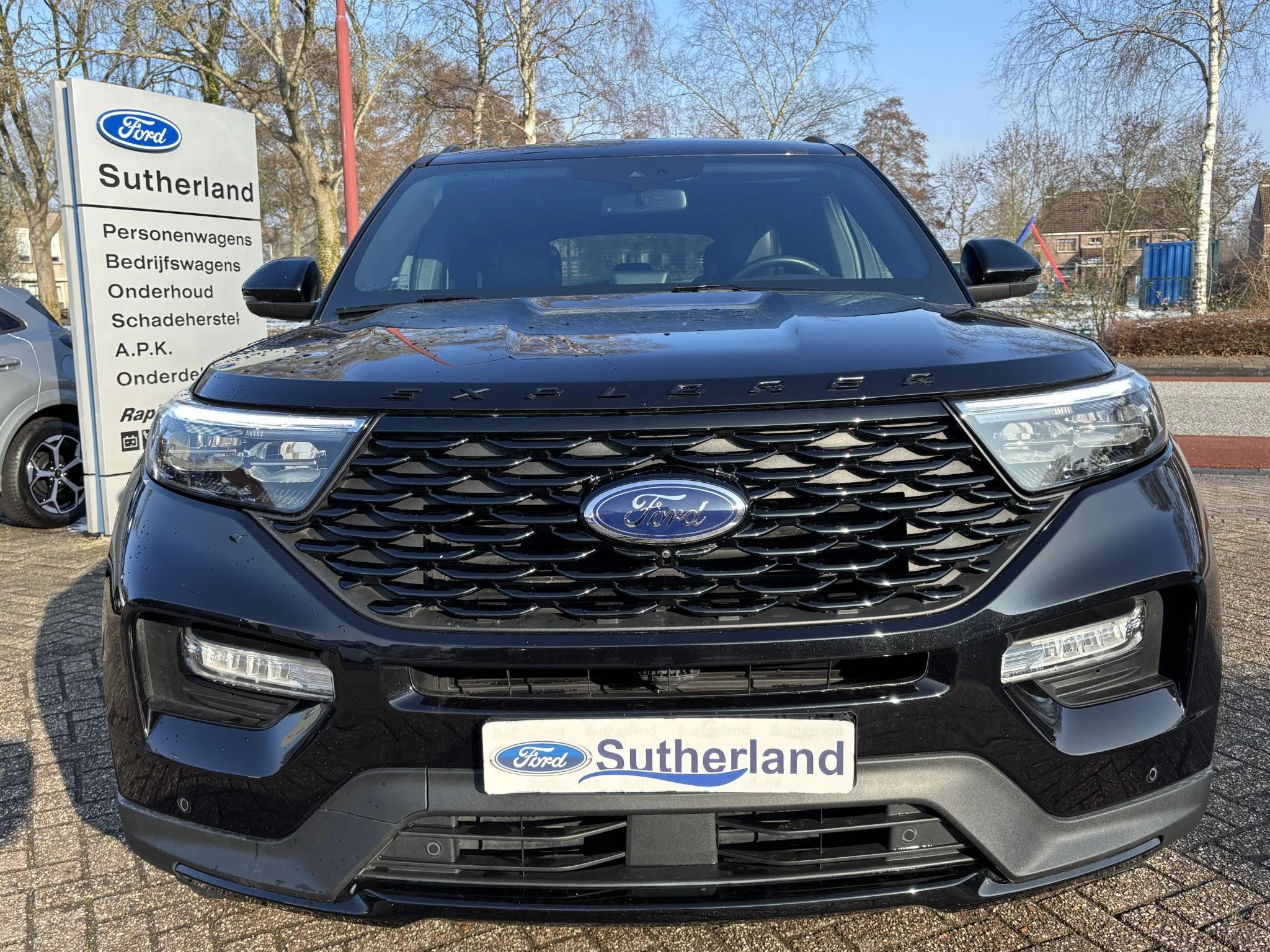 Hoofdafbeelding Ford Explorer