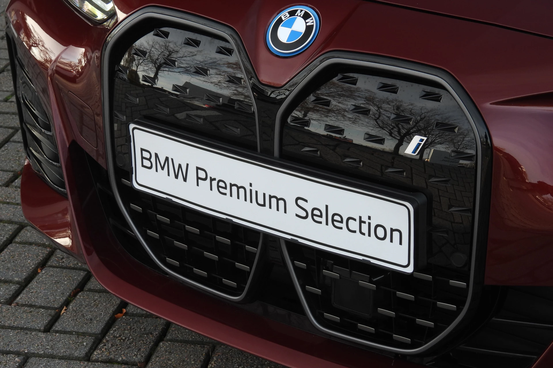 Hoofdafbeelding BMW i4