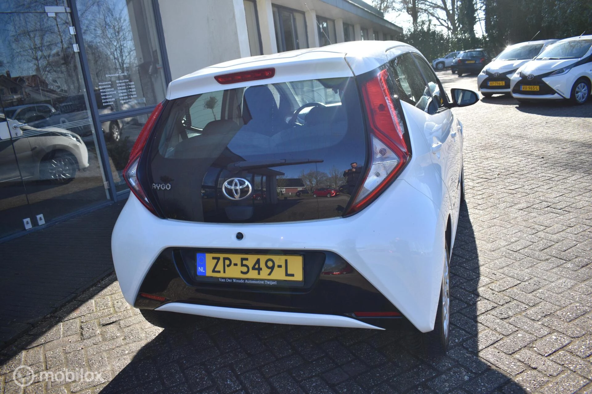 Hoofdafbeelding Toyota Aygo