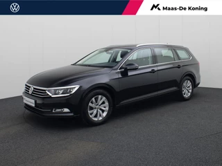 Hoofdafbeelding Volkswagen Passat Volkswagen Passat Variant 1.4TSI/125PK Comfortline Business DSG · Navigatie · App connect · Camera + Parkeersensoren
