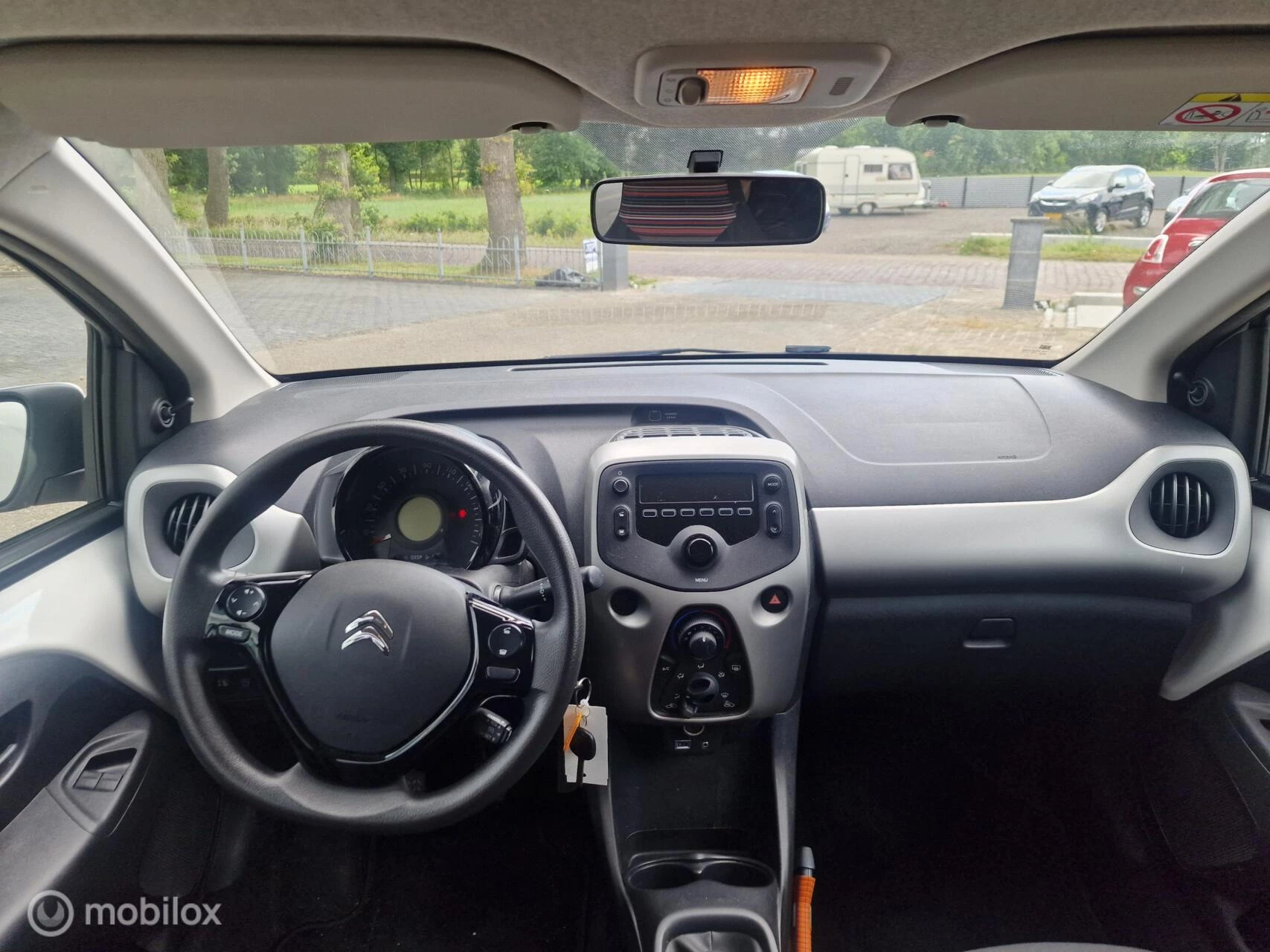 Hoofdafbeelding Citroën C1
