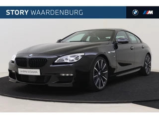 BMW 6 Serie Gran Coupé 640i High Executive M Sport Automaat / Panoramadak / Achteruitrijcamera / Adaptieve LED / Surround View / Soft Close / Stuurverwarming / Head-Up