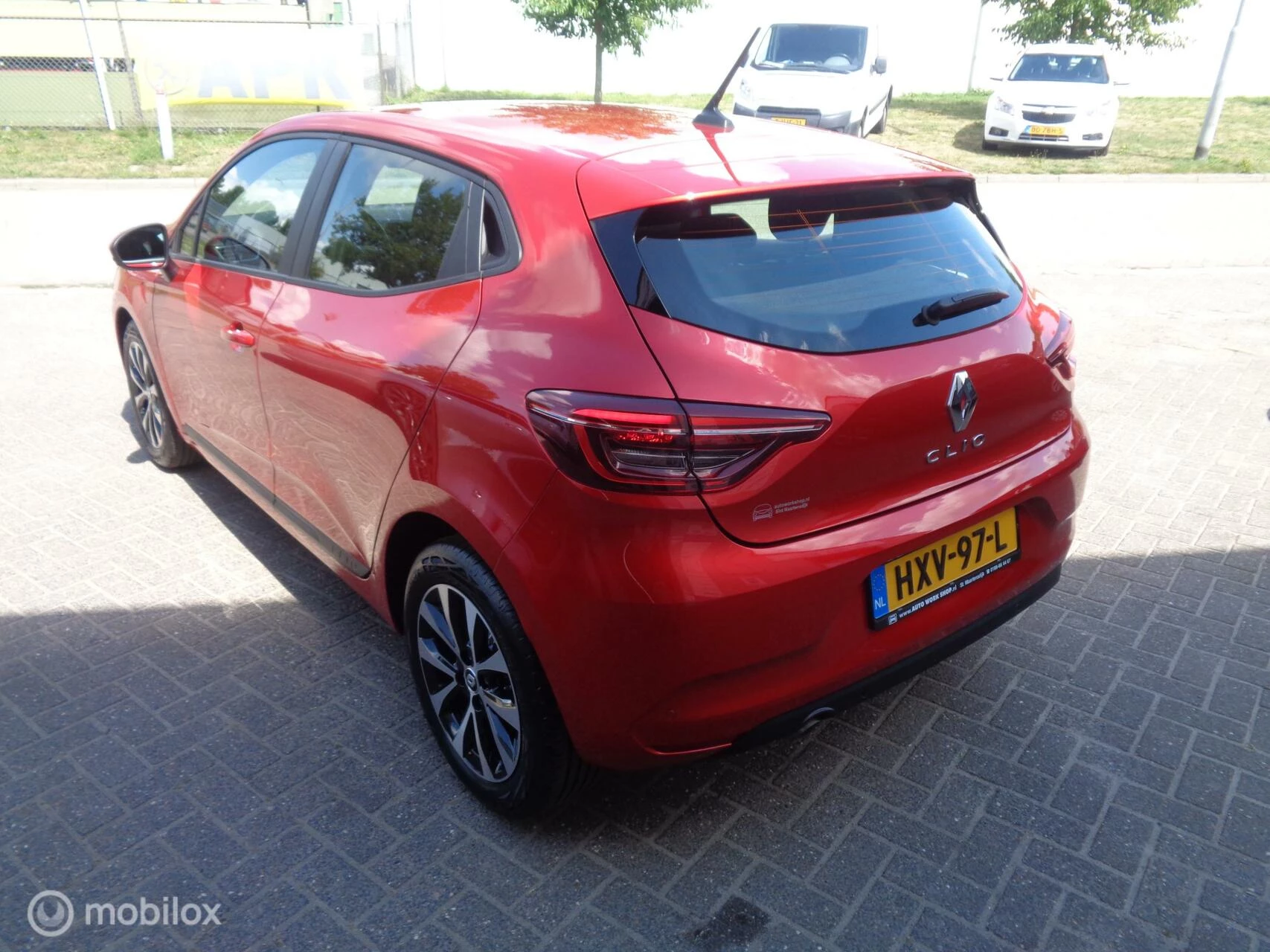 Hoofdafbeelding Renault Clio