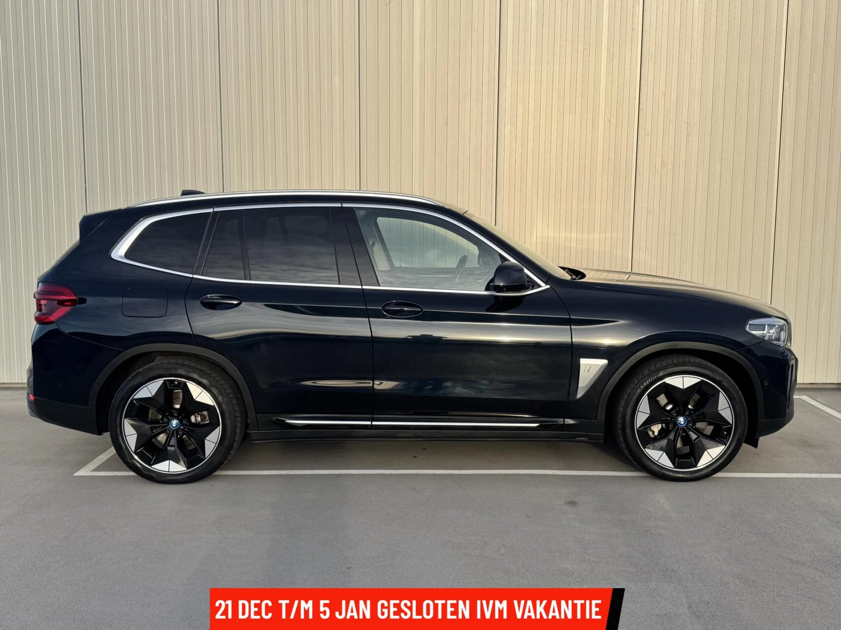 Hoofdafbeelding BMW iX3