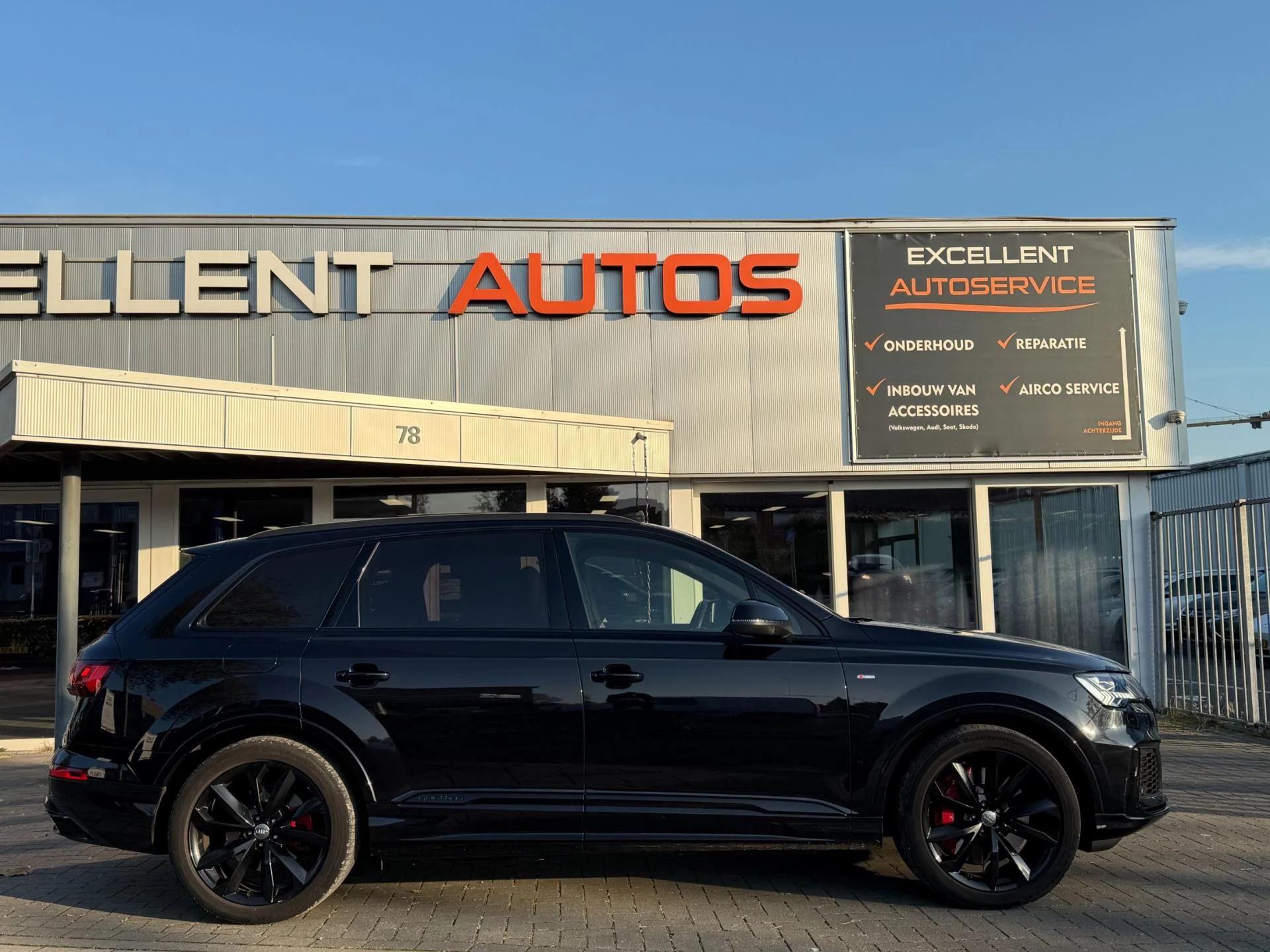 Hoofdafbeelding Audi Q7