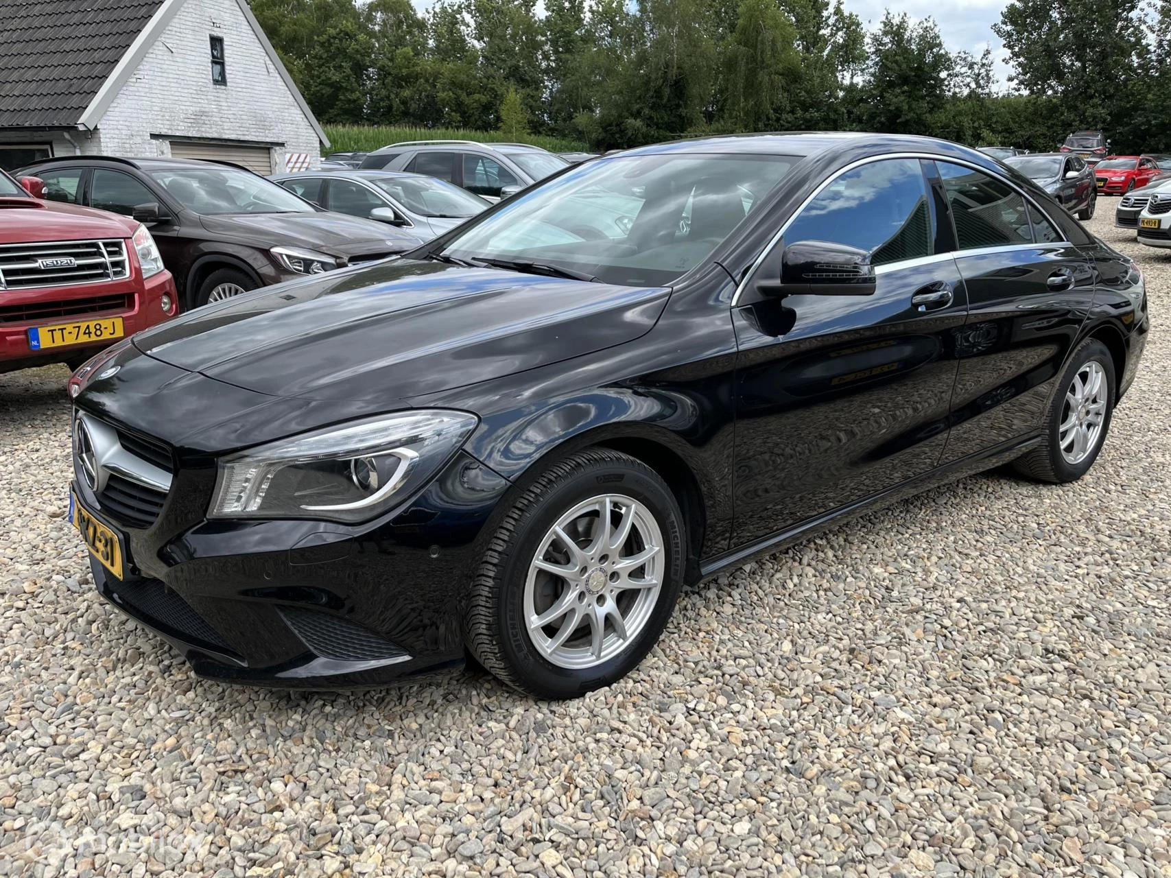 Hoofdafbeelding Mercedes-Benz CLA