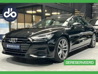 Audi A7 Sportback 50 TFSI 300pk quattro Pro Line S PANO I MATRIX LED I 20" LMV I BEIGE LEER + ELECTRISCH I HUD + DIGI DASHB. | SOH 88%