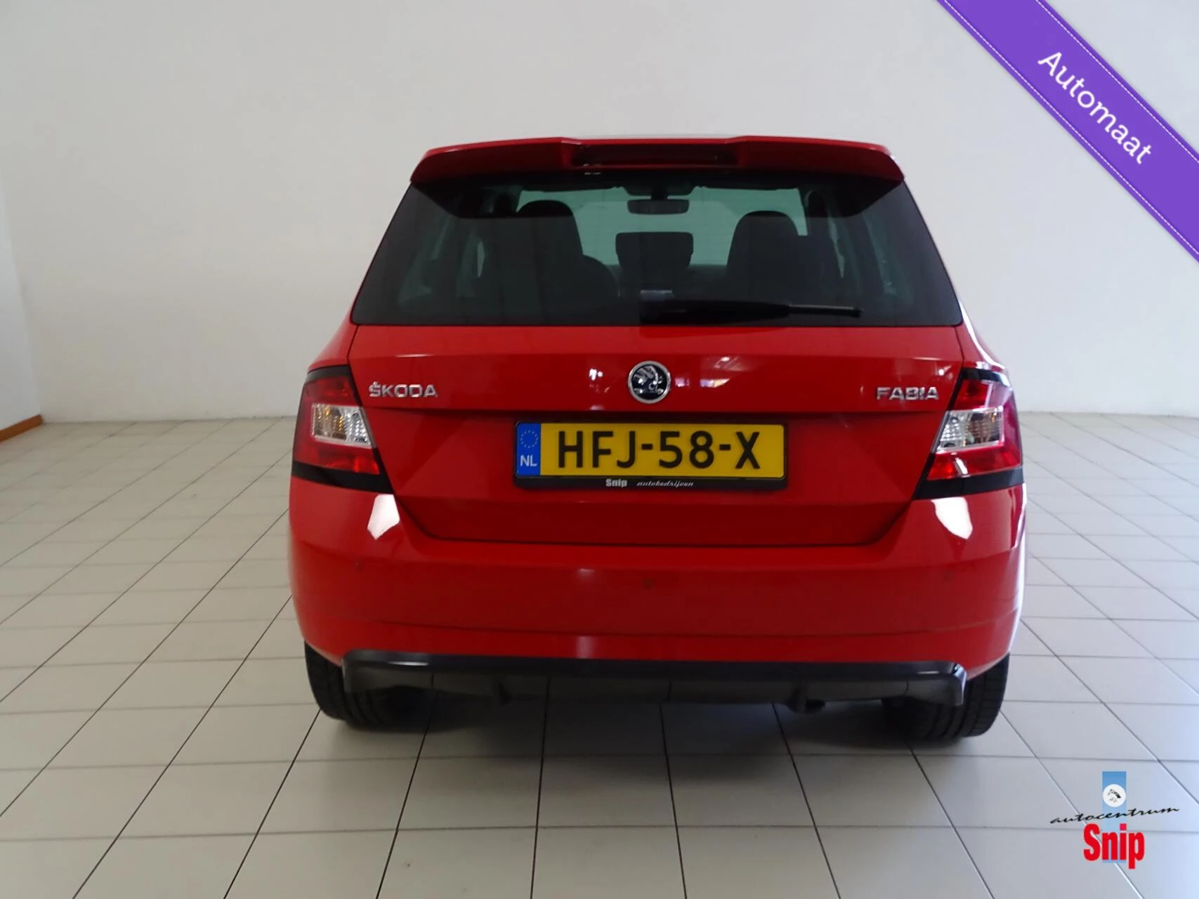 Hoofdafbeelding Škoda Fabia