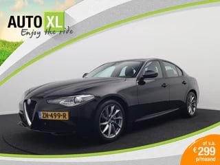 Hoofdafbeelding Alfa Romeo Giulia Alfa Romeo Giulia 2.0T AUT. Super 200 PK Leder Navi Park. Sens LMV 17'