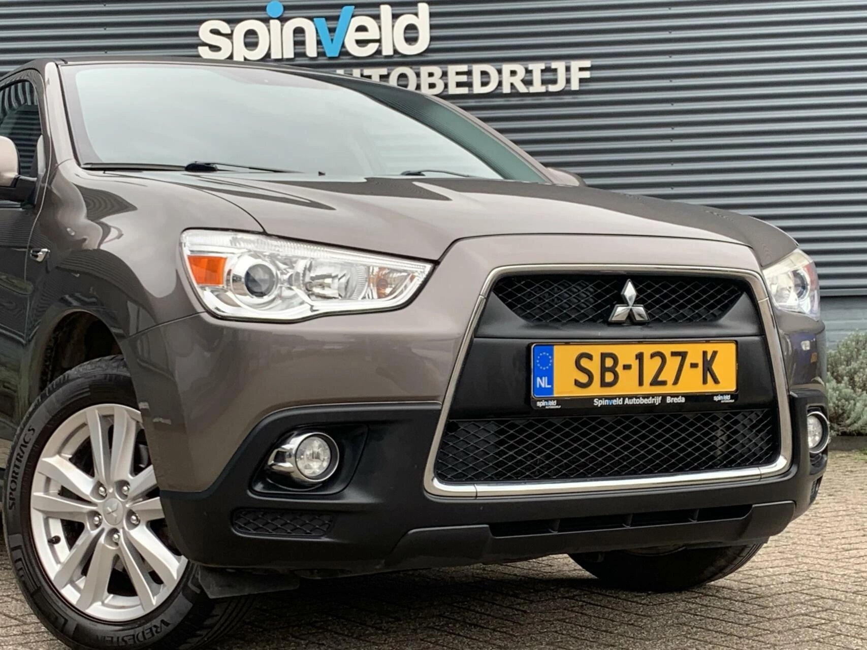 Hoofdafbeelding Mitsubishi ASX