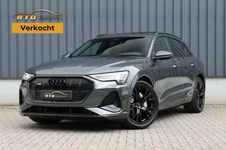 Audi e-tron e-tron 50 quattro Launch edition Black 71 kWh PANO