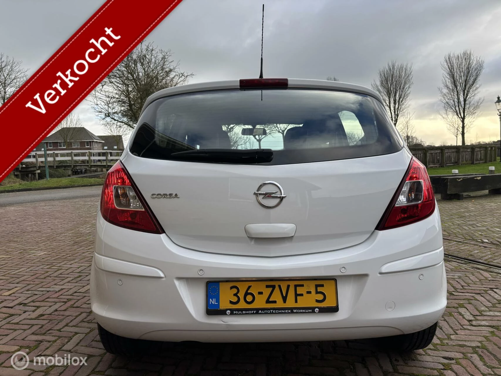 Hoofdafbeelding Opel Corsa