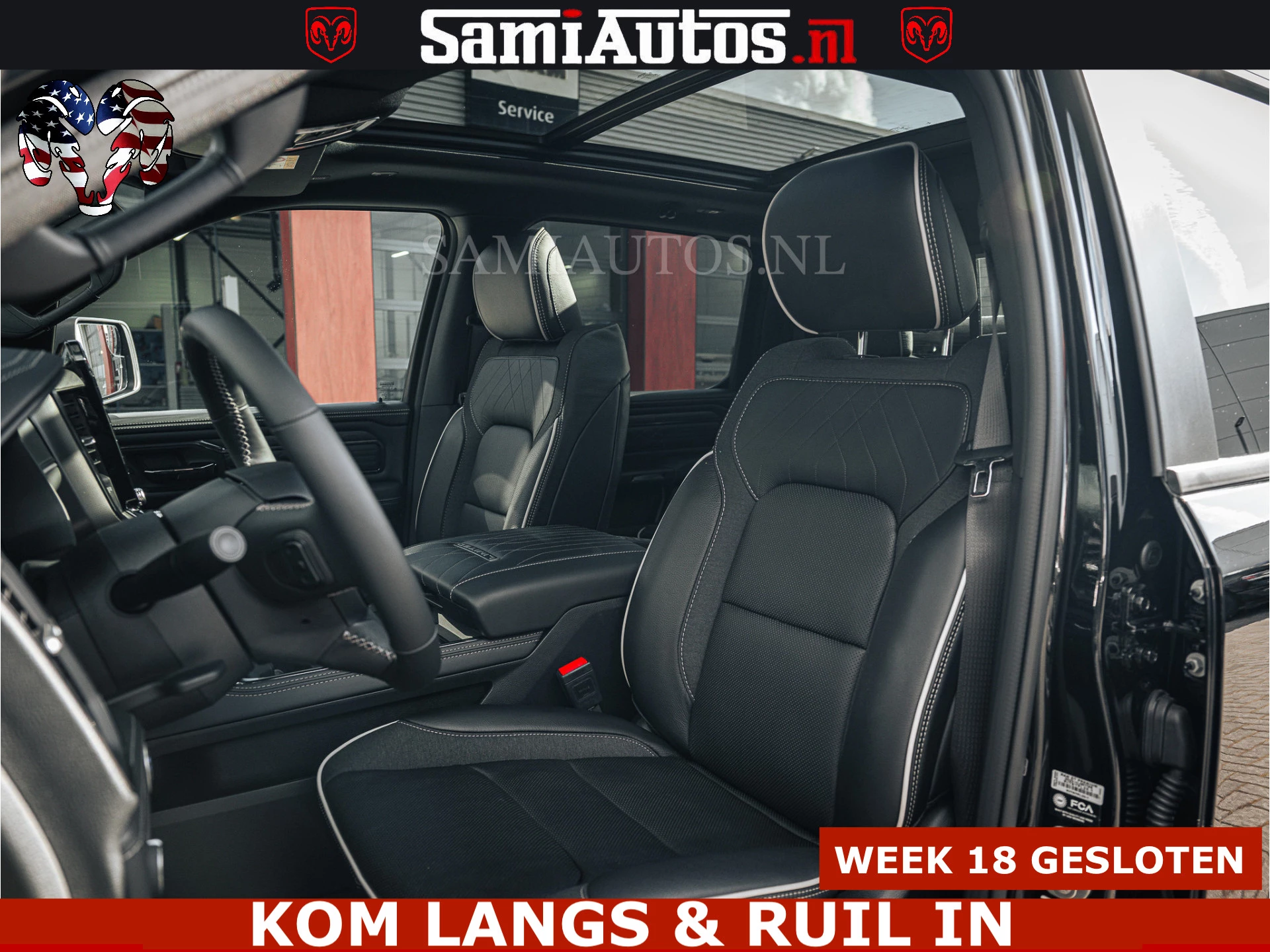 Hoofdafbeelding Dodge Ram Pick-Up