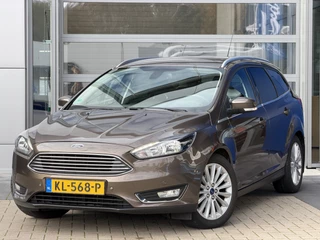 Ford Focus Wagon 1.0 Titanium | Stuurwiel verw. | Parkeerhulp | Cruise Control | Aut. Airco | Keyless | Dealer onderhouden
