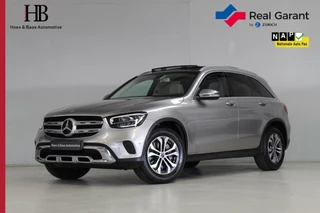 Hoofdafbeelding Mercedes-Benz GLC Mercedes GLC-klasse 200 Pano/Distronic/trekhaak/Led/Widescreen