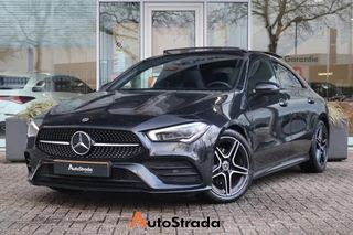 Mercedes CLA Coupé 180 AMG-Line 136pk | Memory | Multibeam LED | Cruise | Climate | Sfeer | Pano | Camera