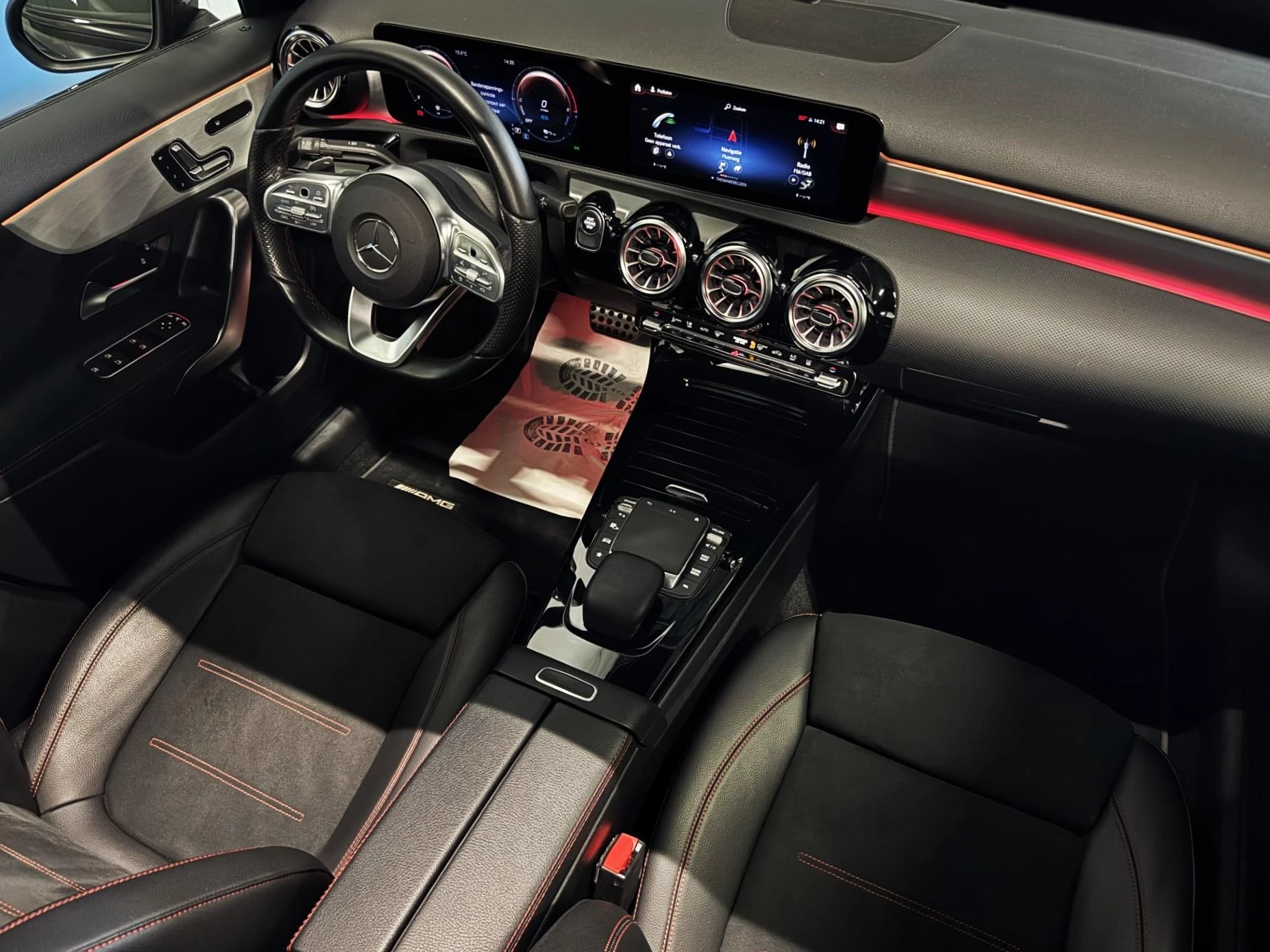 Hoofdafbeelding Mercedes-Benz A-Klasse